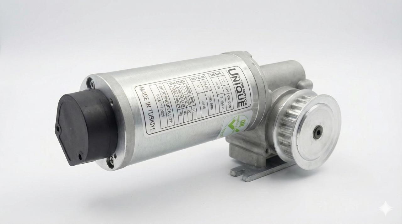 Unique Fotoselli Otomatik Kapı Motoru