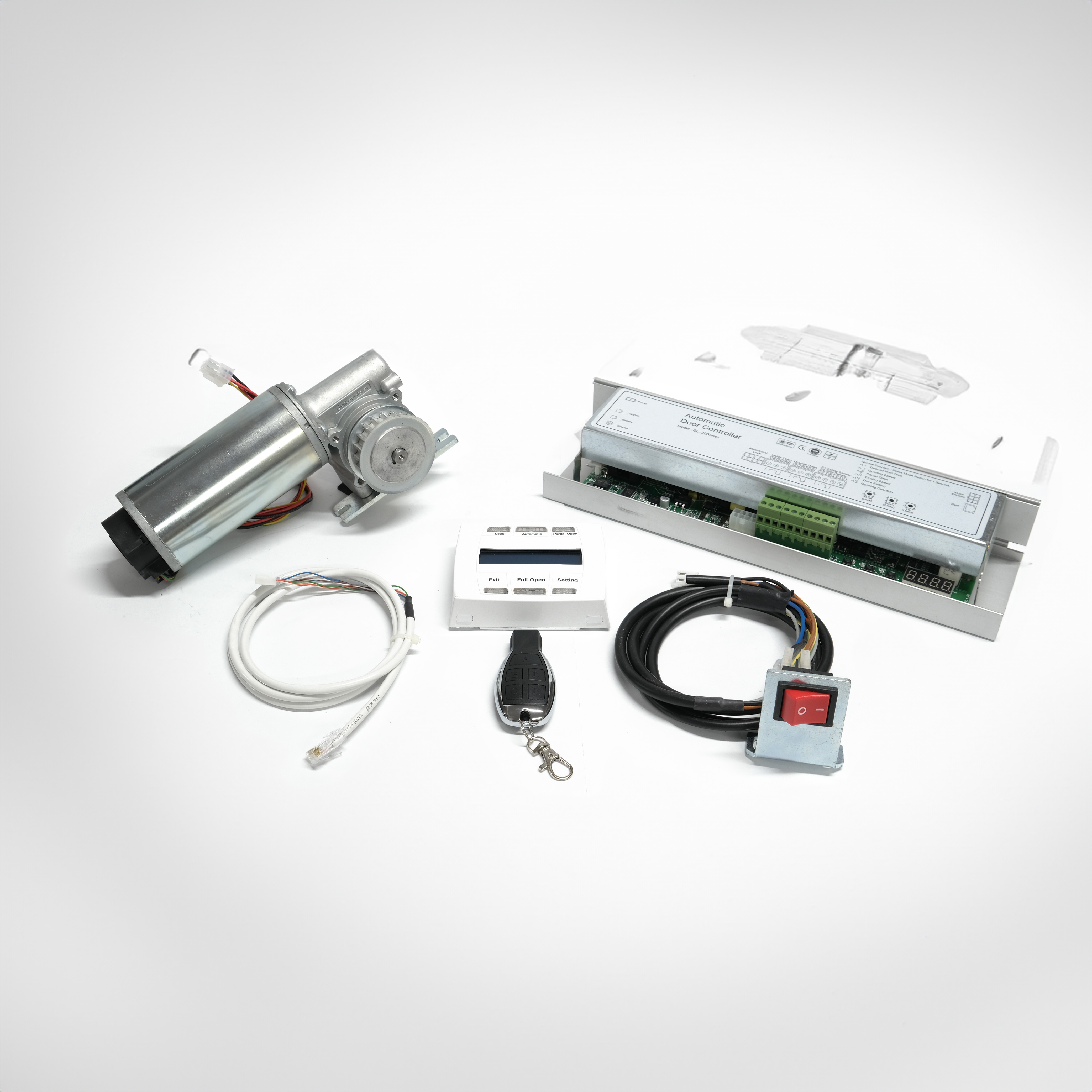 Eltronik İç Set Motor Dahil (DUNKER MOTOR)