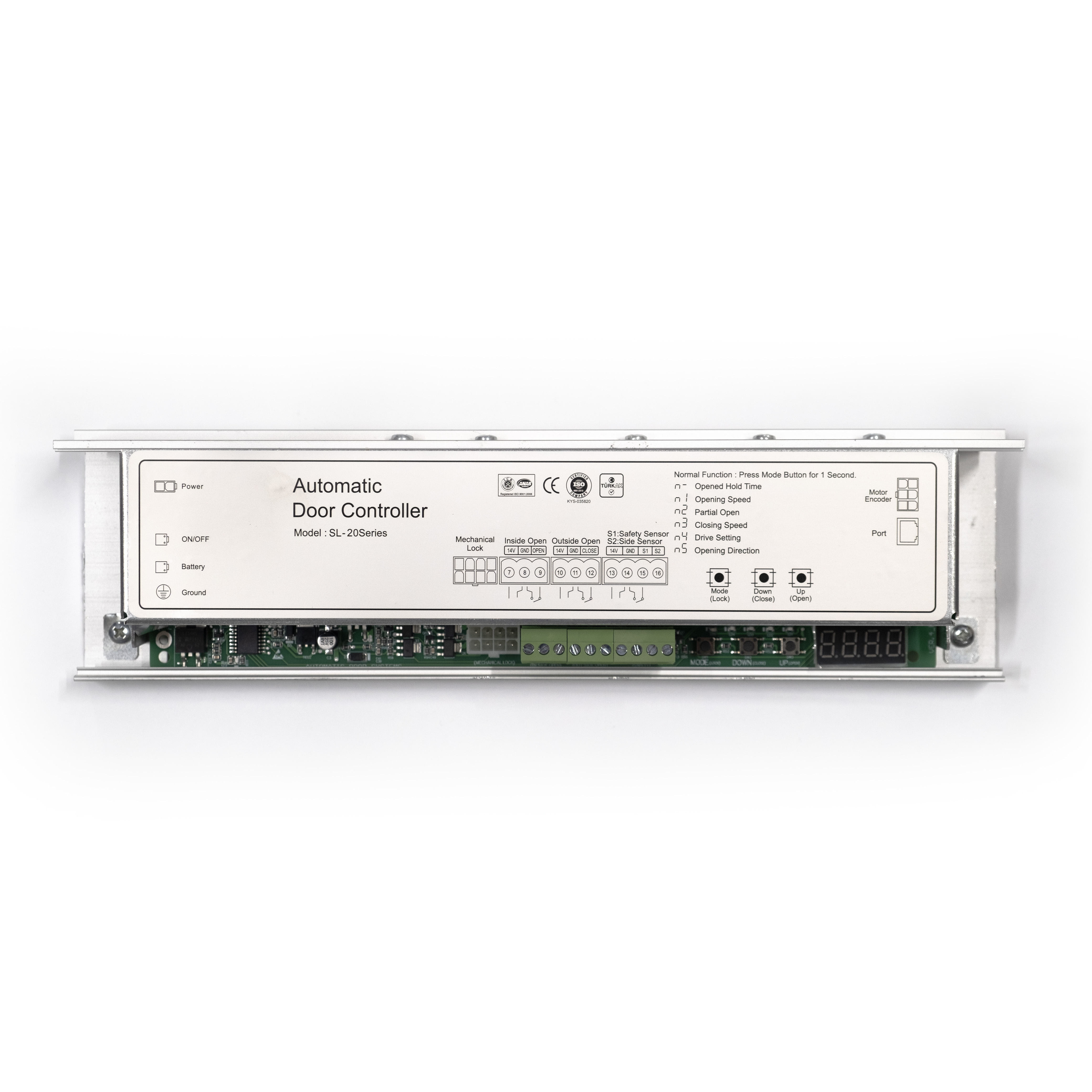 UNIQUE Otomatik Kapı Kontrol Kartı